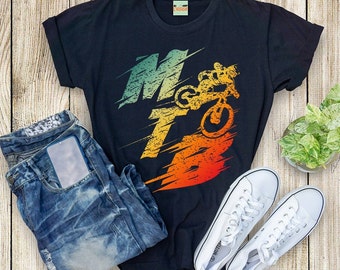 MTB  Downhill Mountainbike Apparel Great Gift for BMX Biker Short-Sleeve Unisex T-Shirt