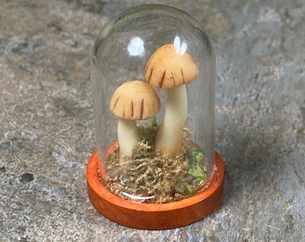 Mini Glow mushroom Cloche - Trixi’s Twisted Wonders