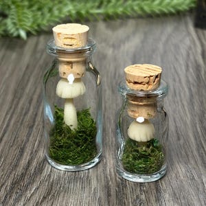 Mini Glow Mushroom Jar - Trixi’s Twisted Wonders