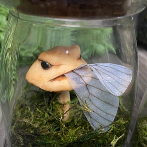 Glow Toadstool Mushroom Jar - Trixi’s Twisted Wonders
