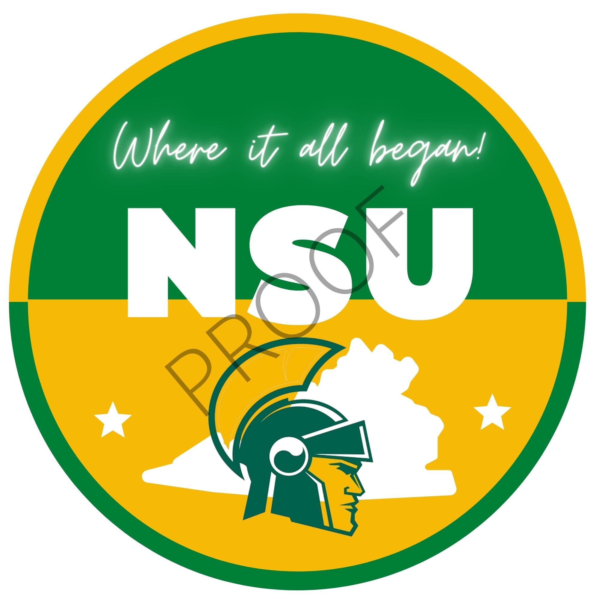 Norfolk State Where It All Began Etsy