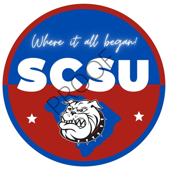 SCSU Where It All Began Etsy