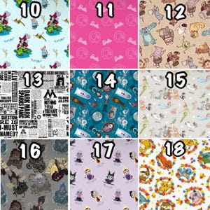 Cartoon and Sitcom Scrub caps satin lining, ponytail, euro, high bun, bouffant, men’s surgical tie back, women’s medical hat, dental cap imagem 4