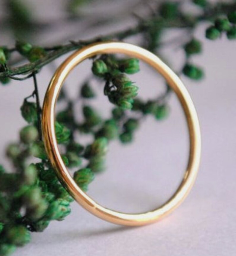Plain Sterling Silver Rings For Womens Womens Ring Jewelry Solid 925 Sterling Silver 4mm Band Ring Jewelry Gift For Wife Gift For Her