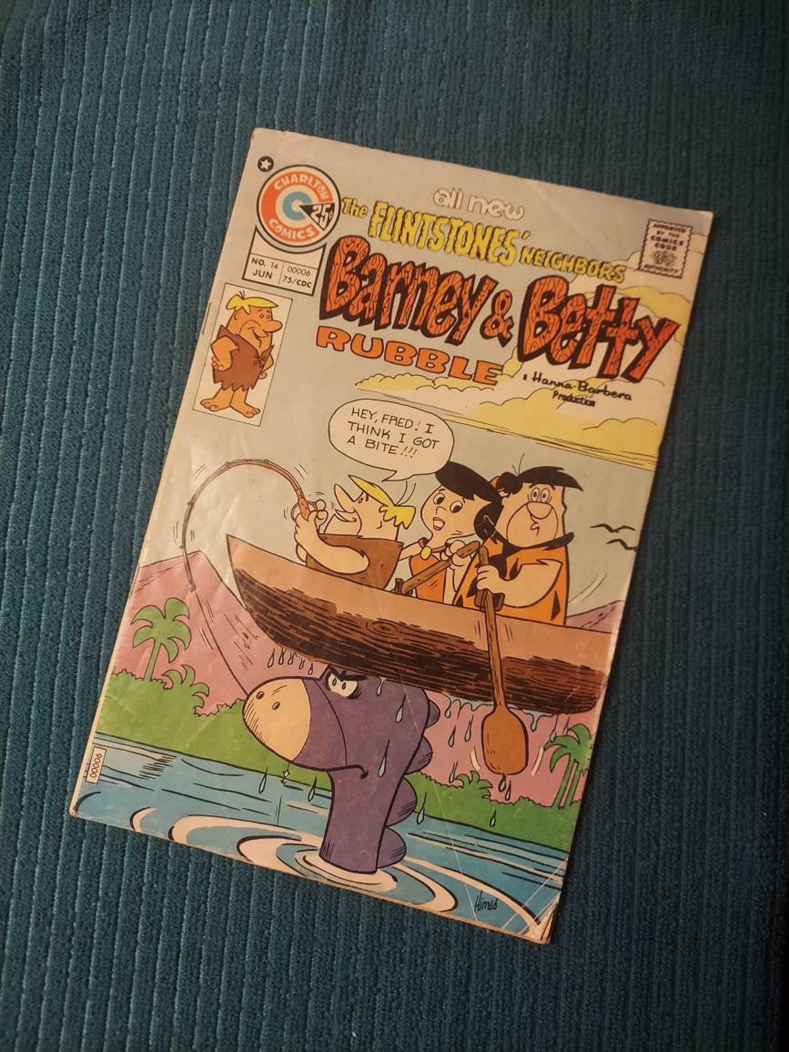 1975 The All New Flintstones' Neighbors Barney & | Etsy