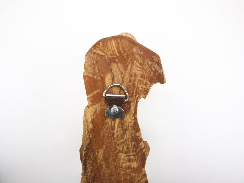 Hand-Carved Wooden Mushroom Wall Art | Driftwood Wall Decor | Rustic Cottagecore Decor | Woodland Fairycore Art | Christmas Gift Idea image 9