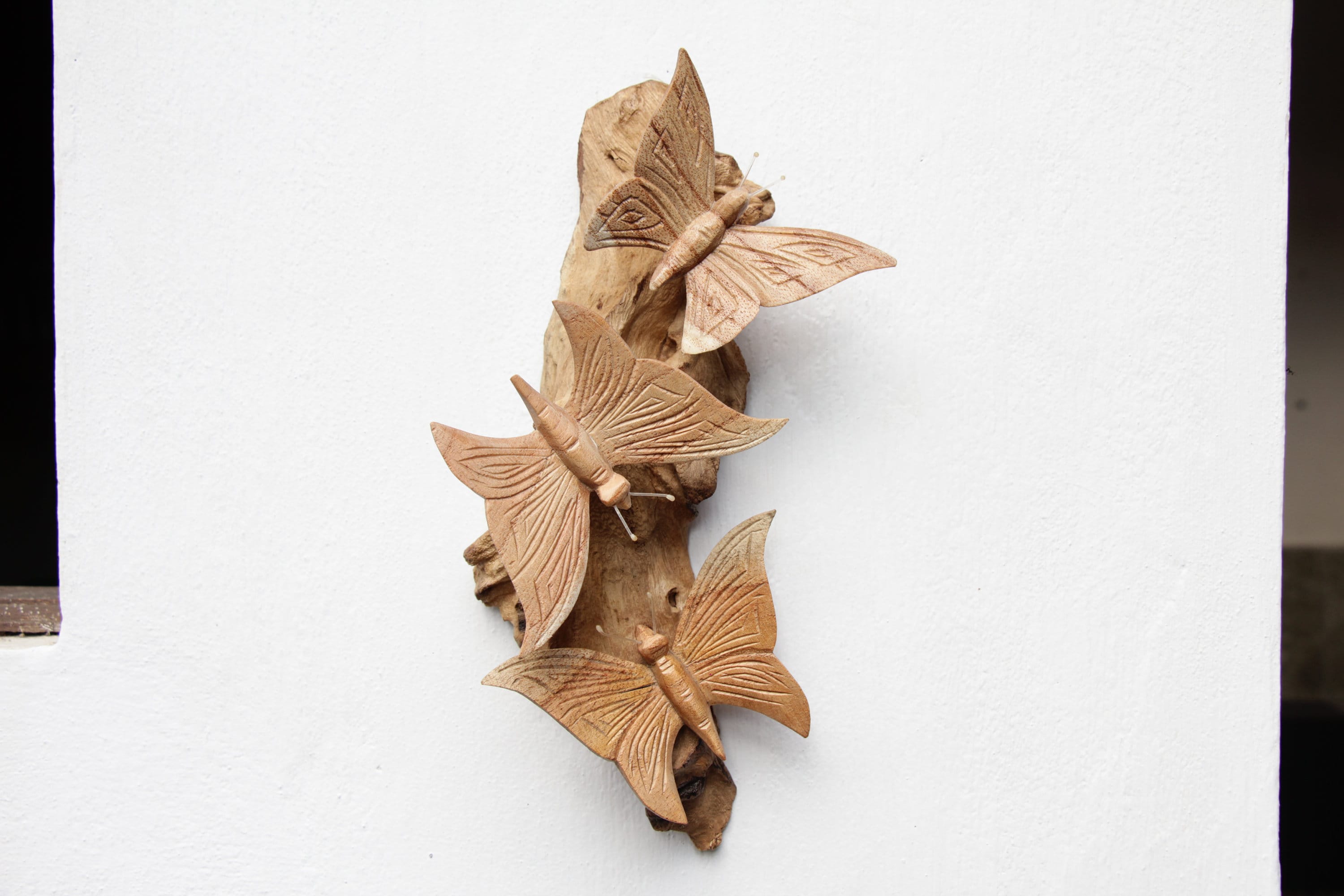 Butterfly Wall Decor Wood Carving Wall Art Butterfly Wall Etsy