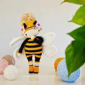 PATTERN: Emilea the Bee Amigurumi PDF Pattern