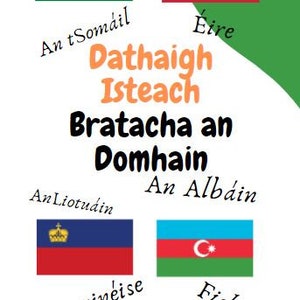 Dathaigh Isteach Bractacha an Domhain