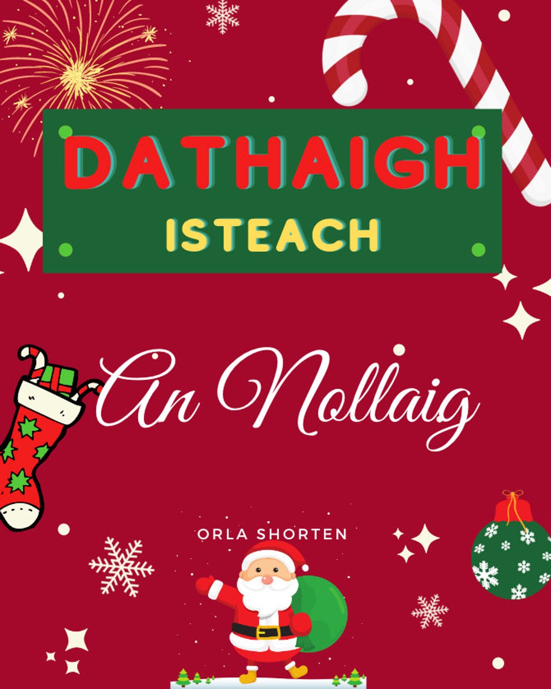 Christmas Gift Irish Colouring Book - Etsy, image size:1080x1351