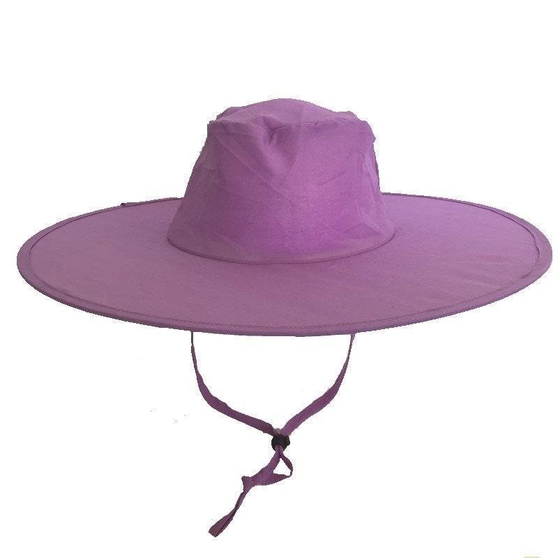 Lilac Pop Up Sun Hat