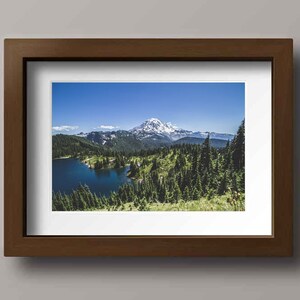 Mount Rainier From Tolmie Peak Fire Lookout | Mount Rainier National Park | Washington | Pacific Northwest | Landscape Photo