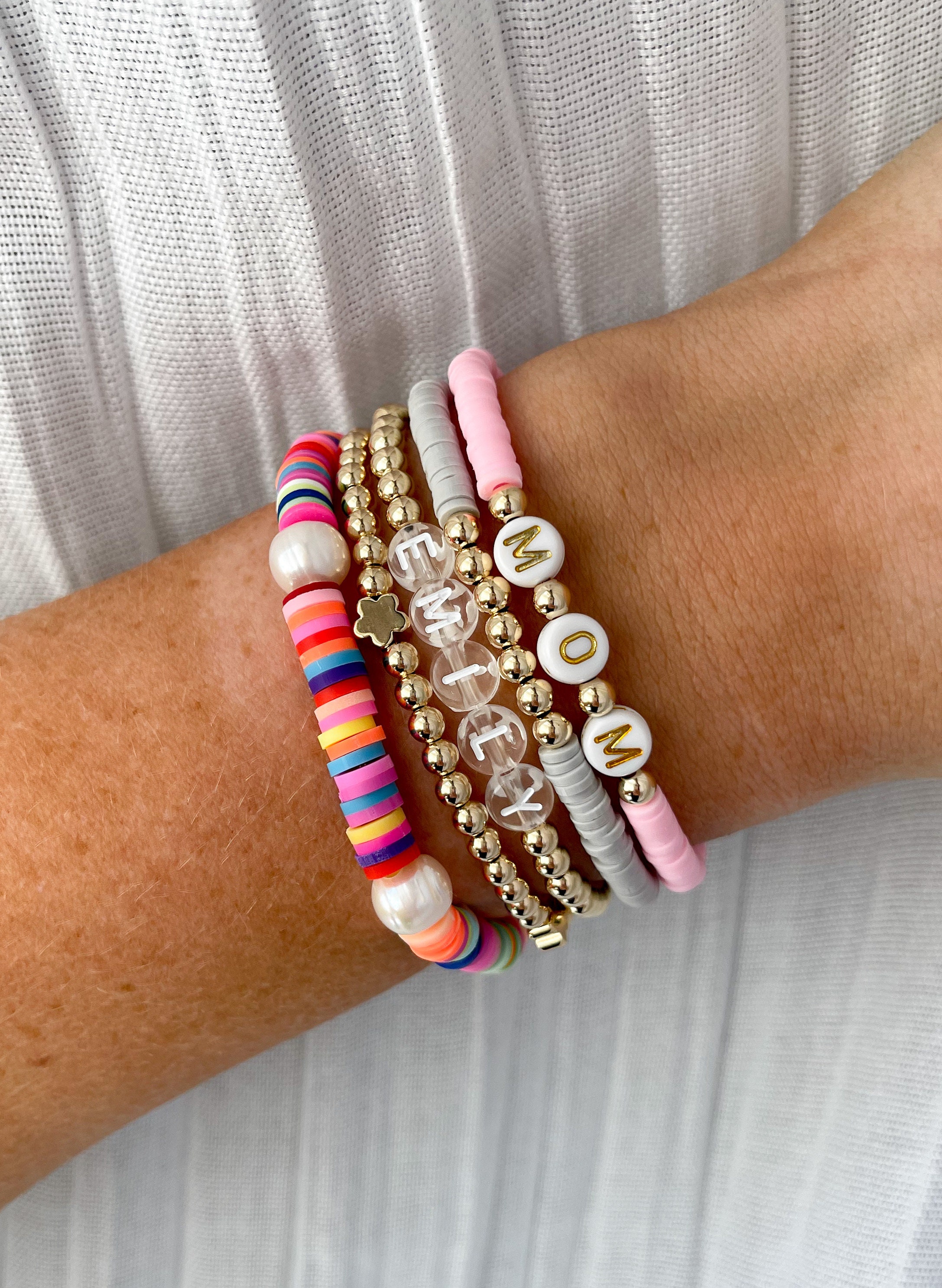 How to Make Stretch Bracelets that Won't Break - the neon tea party