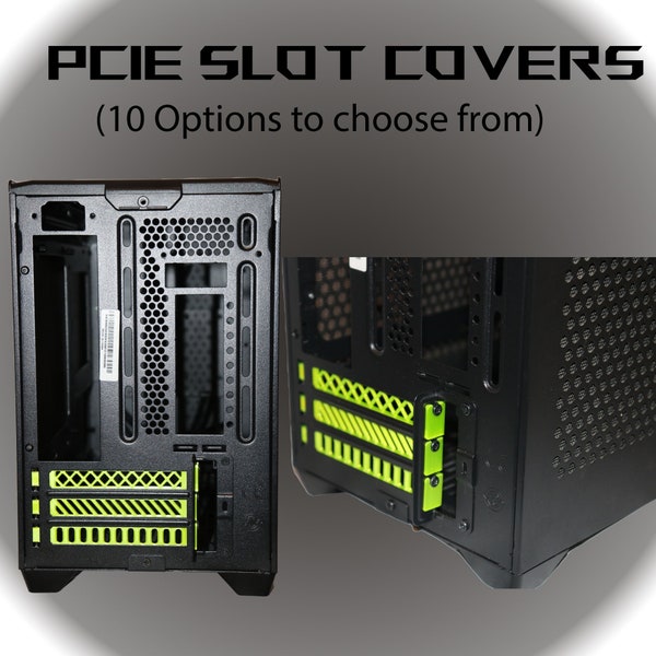 PCIE Slot Covers