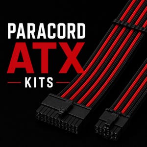 Paracord ATX modulära kabelsatser (ej för Corsair typ 5)