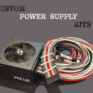 Paracord ATX Modular Cable Kits