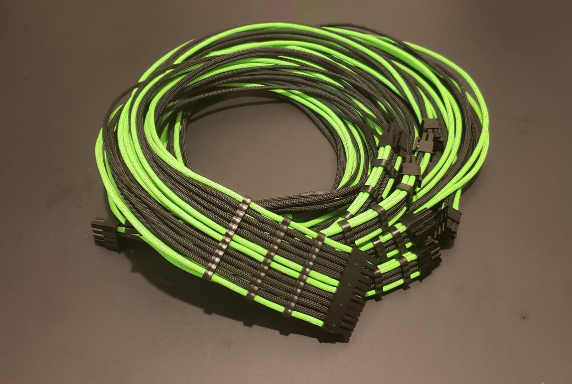 Custom Individual Modular Power Supply Cables Etsy