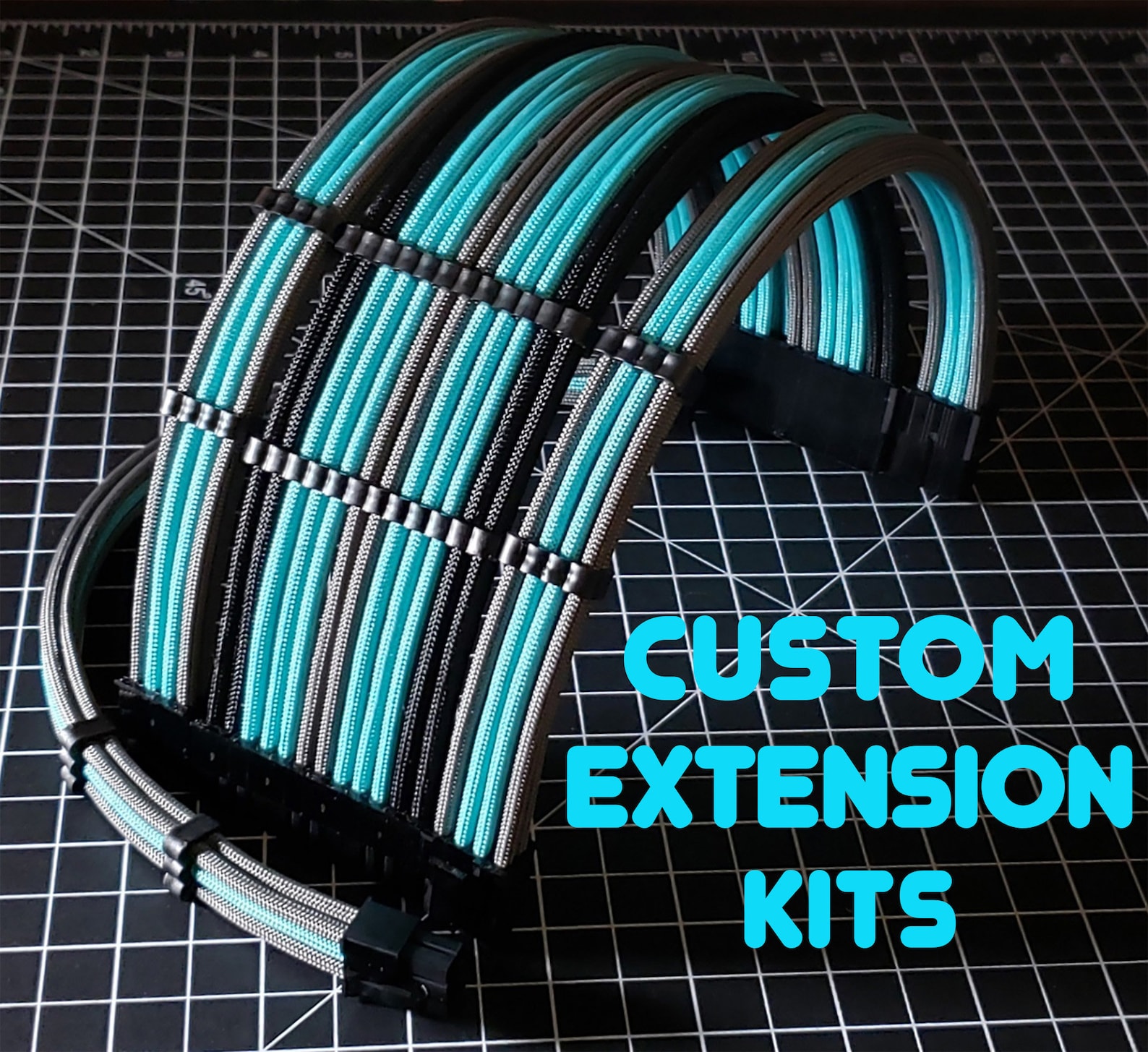 Custom Sleeved Extension Kits Etsy UK