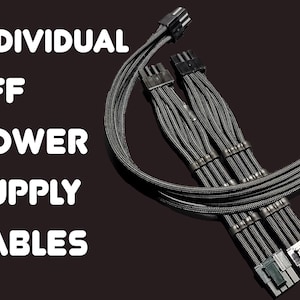 Individual SFX Cables (including 12vhpwr)