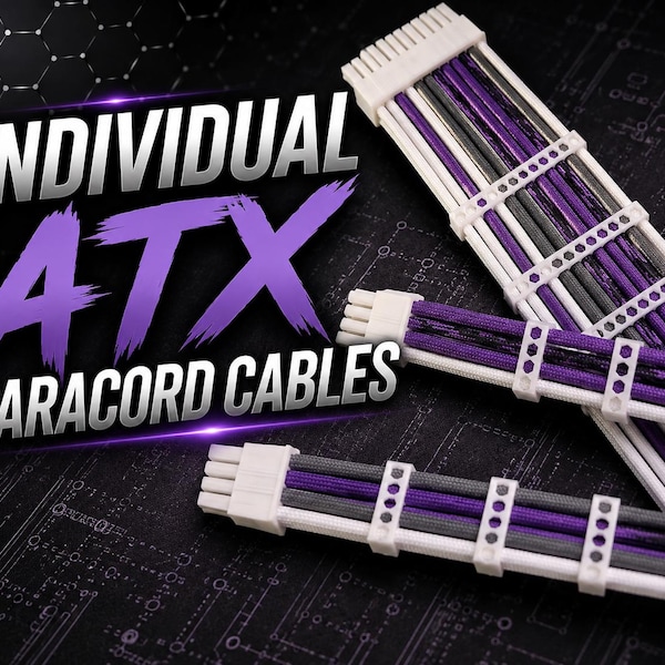 Individuelle ATX Kabel (12vhpwr inklusive) (nicht für Type 5 Corsair)