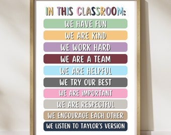 In This Classroom (Swiftie Edition)