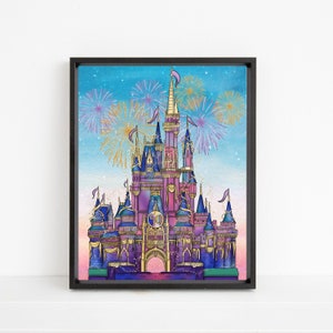 Magisch 50-jarig jubileum, voor woondecoratie, prints, canvas, kunst, decoratie, kaarten, briefpapier