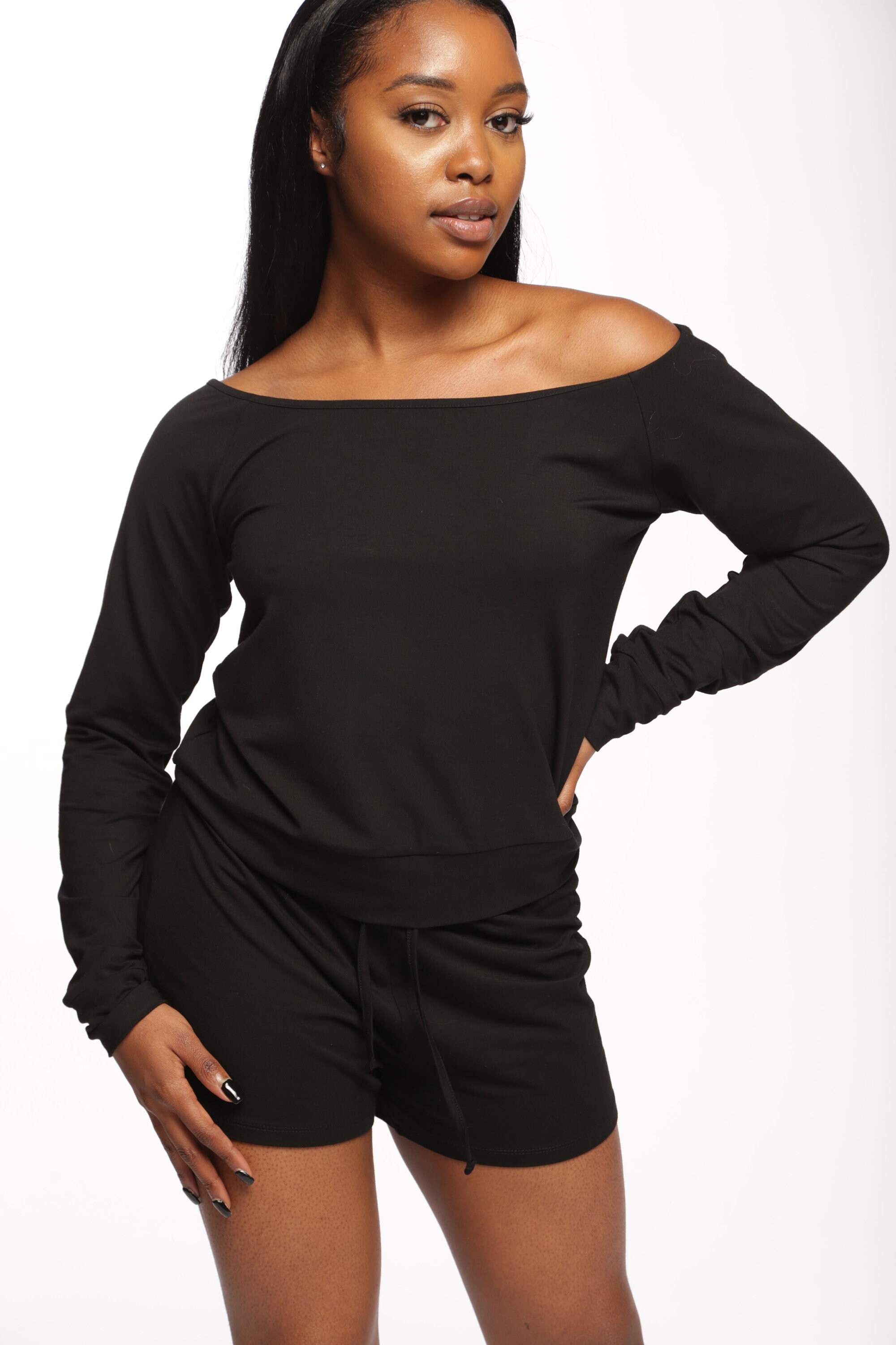 Loungewear Set Comfy Loungewear Two Piece Set Women Pajama Etsy.de