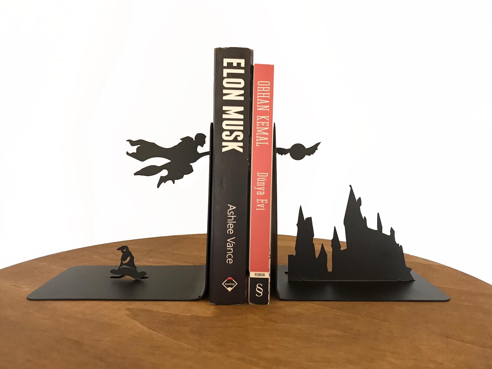 Wizarding World Bookend / Harry Potter Bookend / Harry Potter Etsy