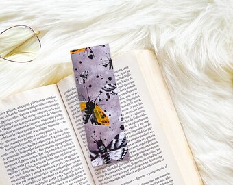 Spooky Bookmarks, Gothic Bookmarks, Halloween Bookmarks, Bookmarks, Bookish Gifts, Book Accessories, Book Lovers, Bat, Spider Gifts, Books