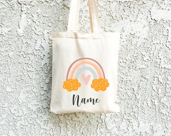 little girl personalized tote bags