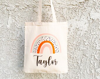 little girl personalized tote bags