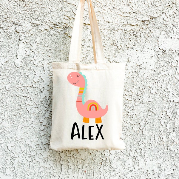 Dinosaur Kids Totes, Dino Girls and Boys Totes, Birthday Favor Bags, Dinosaur Kids Bags, Dinosaur Gift Bags, Dinosaur Gift Ideas