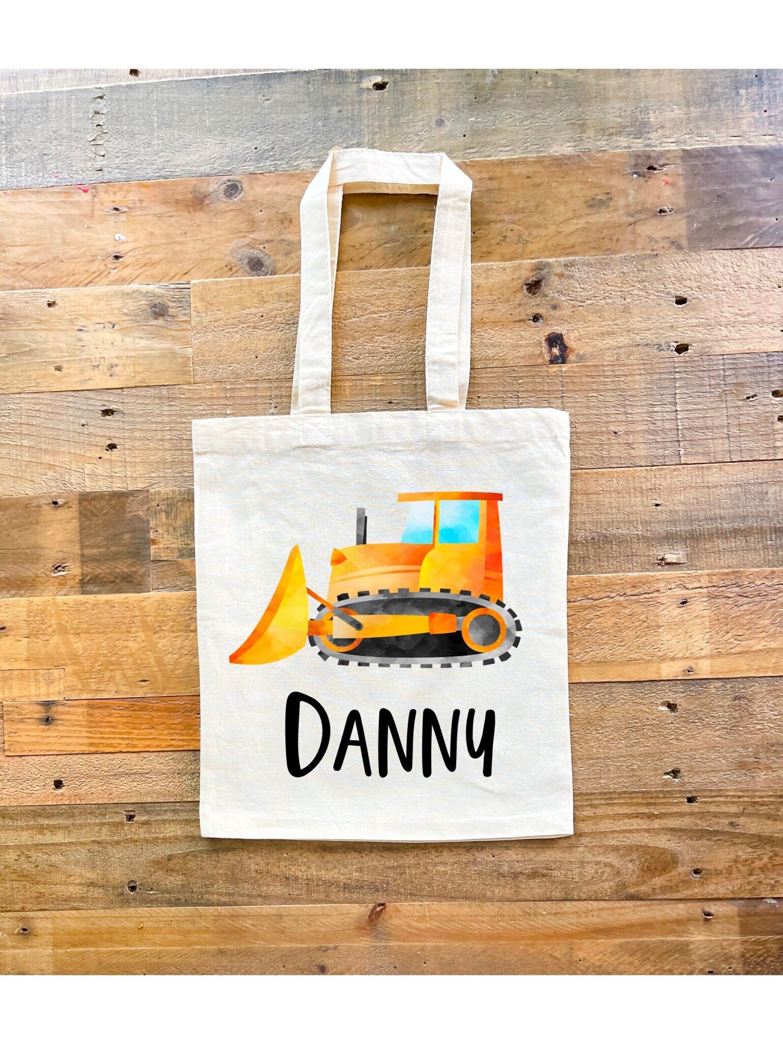 Truck Tote bags Custom Construction Bags for Boys Back to Etsy