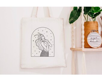 Earth Signs Gifts, Birthday Gifts, Zodiac Signs, Virgo Tote Bags, Capricorn Tote, Taurus Canvas Bag, Astrology Gifts, Zodiac Bags