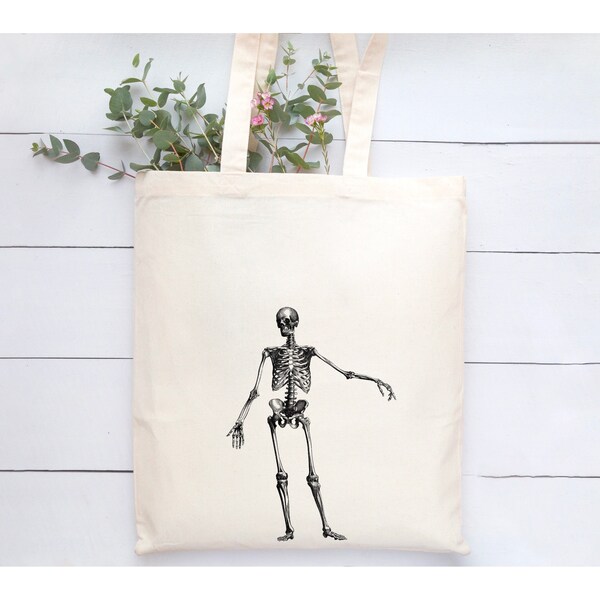 Anatomy Tote Bag Etsy