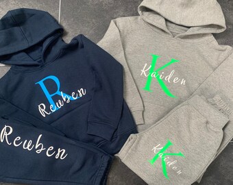 personalised jogging suit