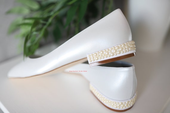 Ballerine sposa Clearance