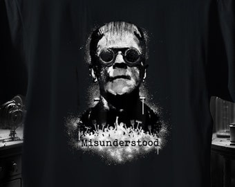 Frankenstein Monster with a Steampunk Twist T-Shirt