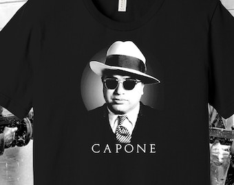 Al Capone the original American Gangster T-Shirt