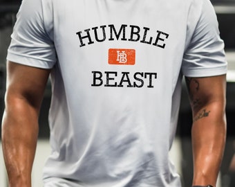 Humble Beast Fitness Tee, Workout shirt, Lft Hvy Sht Gym Shirt
