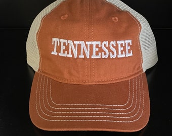 Tennessee Vintage Trucker Cap