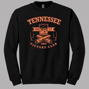 Tennessee Victory Club Sweatshirt, Tennessee Sweatshirt, Tennessee Whisky, Tennessee Cigars
