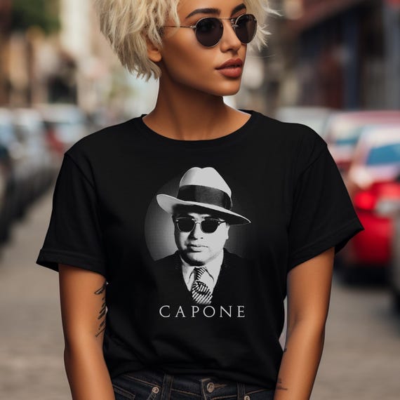Al Capone the Original American Gangster T-shirt - Etsy