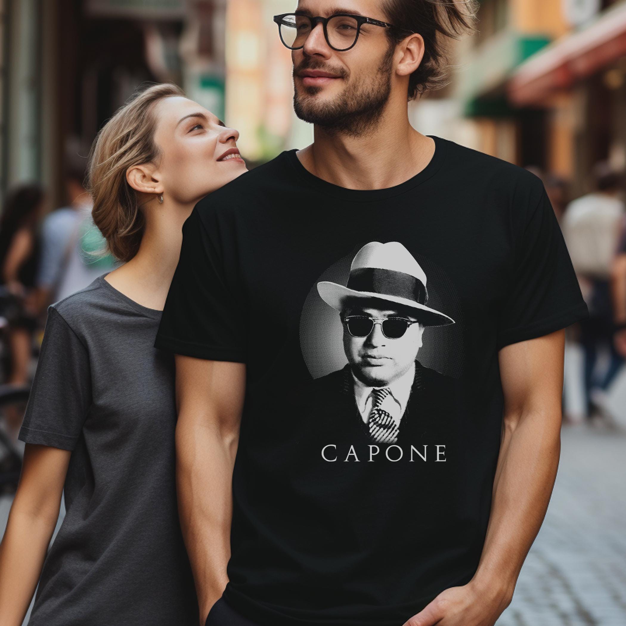 Al Capone the Original American Gangster T-shirt - Etsy