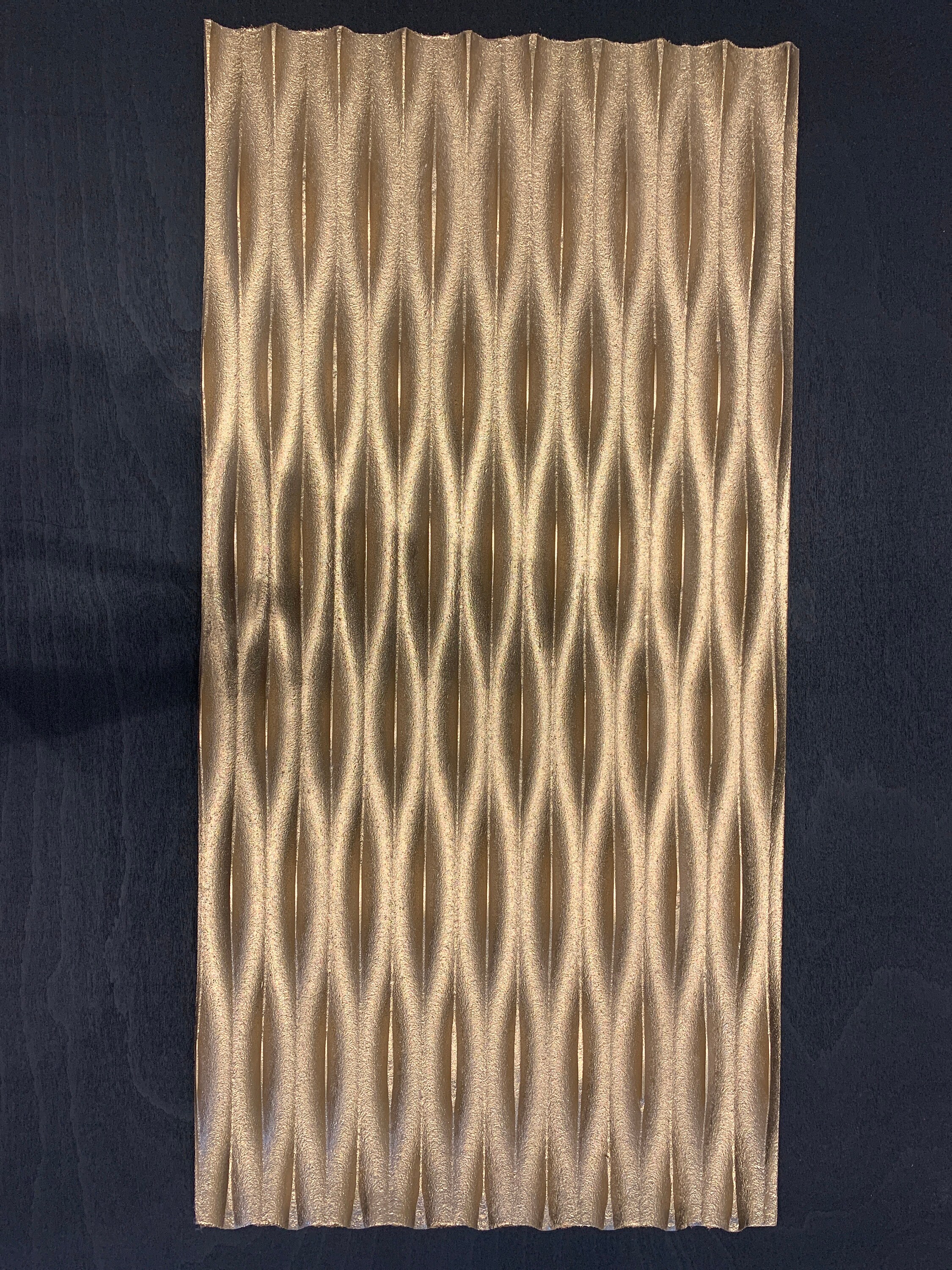 Wall Art Wall Panel Wall Cladding Wall Feature Decor Golden Etsy