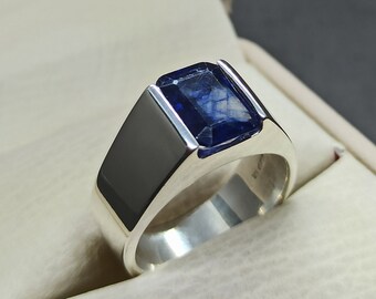 neelam ring design for man