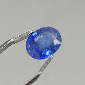1.65 Carat Natural Ceylon Blue Sapphire September Birthstone Sapphire for Ring Neelam