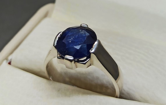 Neelam ring design for best sale woman