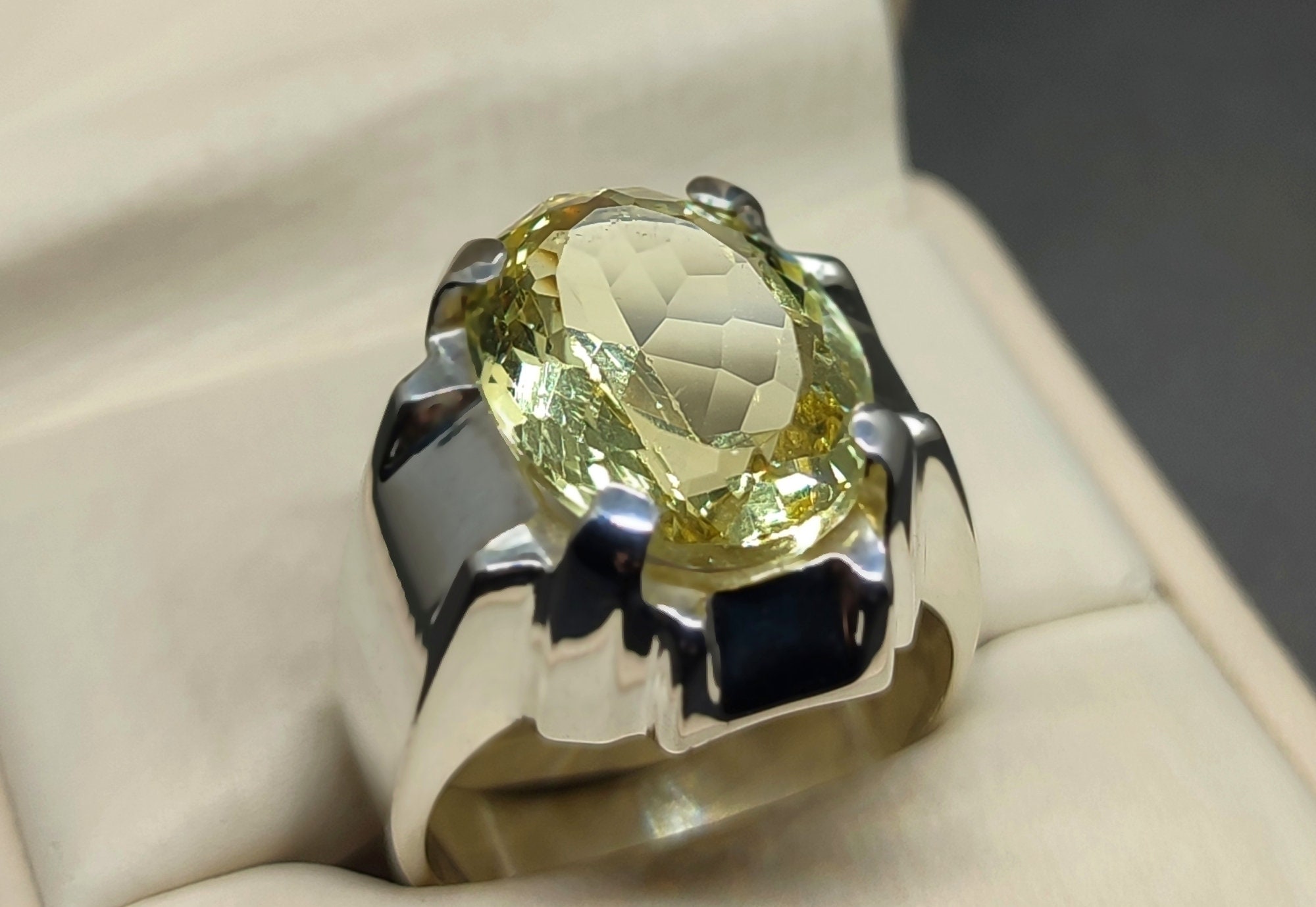 Yellow Topaz 3 Carat - Etsy