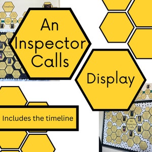 An Inspector Calls Display Timeline Included image 1